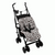 Fun n Funky Wildcat Brown Fleece pushchair liner by Clair de Lune