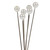 White Pearl Headed Pins (5cm)