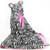 Animal Print Plush hooded baby wraps by Soft Touch