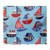 Blue Nautical Boats Theme Duvet Cover & Pillow Case