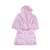 Soft Touch Pink fleece Dressing Gown (2 - 6 Years)