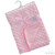 Soft Touch Pink Bubble Embossed Micro Wrap