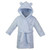 Baby Town Blue Boys Plush Dressing Gown With Elephant Embroidery (6-24 Months)