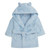 Baby Town Blue Boys Plush Dressing Gown With Elephant Embroidery (6-24 Months)