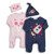 Babies Sleeper Sets - Owl & Rocket  by Baby Town
