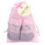 Baby Town Ballerina Socks In Organza Bag (0-12 Months)