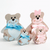 Teddy Bear Blue - Bear Box Small 35x25x60mm Teddy Bear Blue - Bear Box Small 35x25x60mm