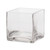 Glass Cube (H10cm)