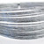 Silver Diamond Cut Aluminium Wire