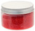 Red Crystal Pearls in Jar