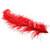 Red Ostrich Feathers