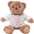 Cute Chandler Sitting Bear (13 cm / 5 inch) Ideal for T-shirts