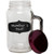 Personalisable Glass Jar Vase with Handle & Lid