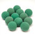 Oasis 7 cm foam sphere pack of 12