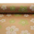 Natural Kraft Paper With Green & White Fleur