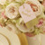 Pink & Gold Favour Tag