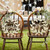 Bride & Groom Chair Backs