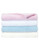 Babytown Blue Babies Waffle Blanket