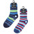 Boys 2 Pack of Cosy Socks with Grippers Assorted Designs