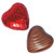 Red Foil Chocolate Hearts (1kg)