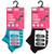 Girls 3 Pack Assorted Gym Socks With Grippers