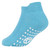 Girls 3 Pack Assorted Gym Socks With Grippers