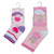 Baby Girls 3 Pack Fairy / Cherry Assorted Design (Size 0-2.5)
