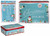 Blue Mini Character Christmas Eve Box With Header Card
