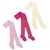 Assorted Babies 1 Pair Textured Nylon Tights (0-24 Months)