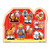 Farm Friends Large Peg Puzzle by Melissa and Doug