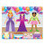 Reusable Dress Up Sticker Pad by Melissa and Doug