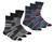 Men's 3 Pack Stripe Design Socks (Assorted Designs)