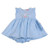 Sweet Elegance Chambray Lined Bunny Dress with Pant and Headband (1-2 Years)