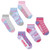 Girls 3 Pack Jump, Move, Dance and Sparkle Trainer Socks