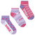 Girls 3 Pack Jump, Move, Dance and Sparkle Trainer Socks