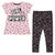 Girl Power Infant Girls Top & Legging Set (2 - 8 Years)