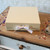 Medium Cream Keepsake Box (22 x 22 x 6.5cm)