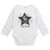 3 Pack of Babies Milestone Bodysuits  (0-6 Months)