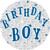 Birthday Boy Party Badge (15cm) 