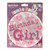 Birthday Girl Party Badge (15cm)