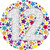 Age 12 Unisex Party Badge (15cm) 
