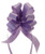 Lavender Pull Bow (31mm)