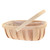 Natural Trug With Folding Handle 