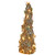 100cm Wooden Frosted Decorative Christmas Twig Tree with Lights