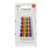 Straight Stripes Candles Multi (x12) - Pack of 6