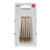 Straight Candles Gold (x12) - Pack of 6