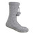 Ladies Cable Lounge Sock with Grippers