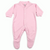 Personalisable Baby Pink Unbranded Sleepsuit with Chest Poppers (18-24 Months)