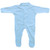 Personalisable Baby Blue Unbranded Sleepsuit with Chest Poppers (3-6 Months) 