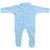Personalisable Baby Blue Unbranded Sleepsuit with Chest Poppers (Newborn) 